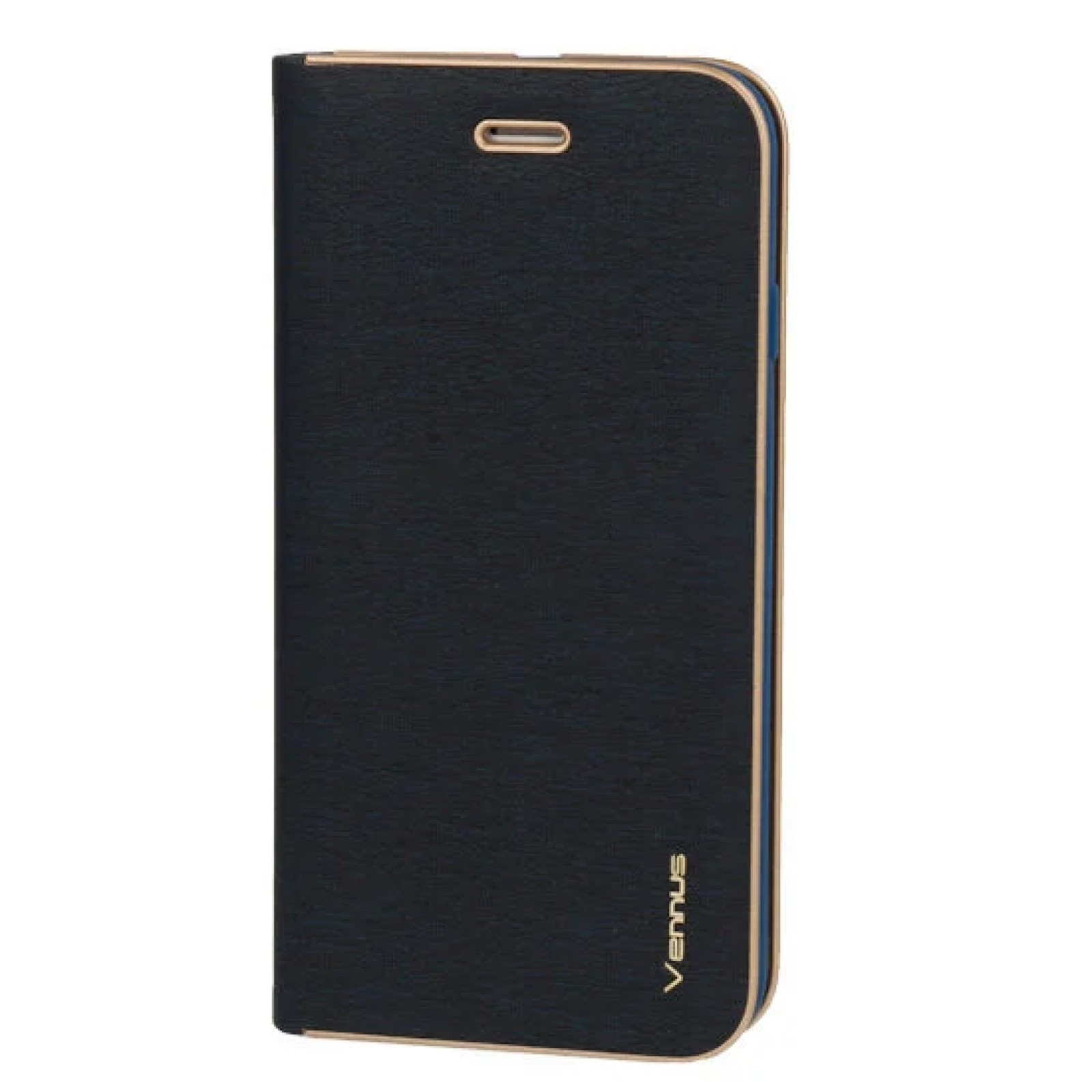 Гръб Vennus Book Case за Huawei/ Honor P30 Lite Златен