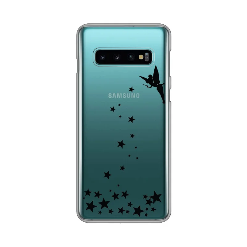 Гръб Teracell Print Skin за Samsung Galaxy S10 Бял...