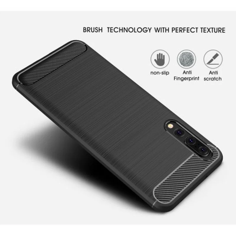 Гръб OEM Carbon Fiber за Xiaomi MI 9 SE Черен...