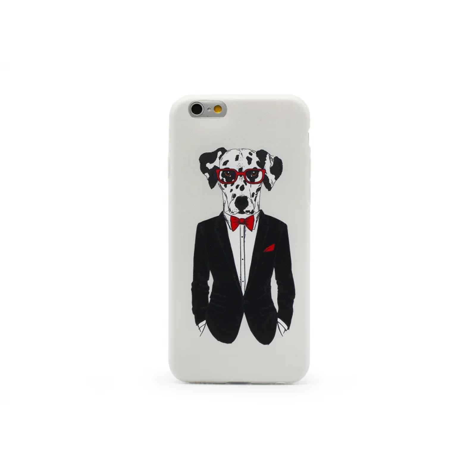 Гръб Teracell Print Skin за Apple iPhone 6/6S Бял