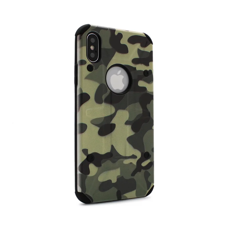 Гръб Teracell Defender за Apple iPhone X/XS Бял...