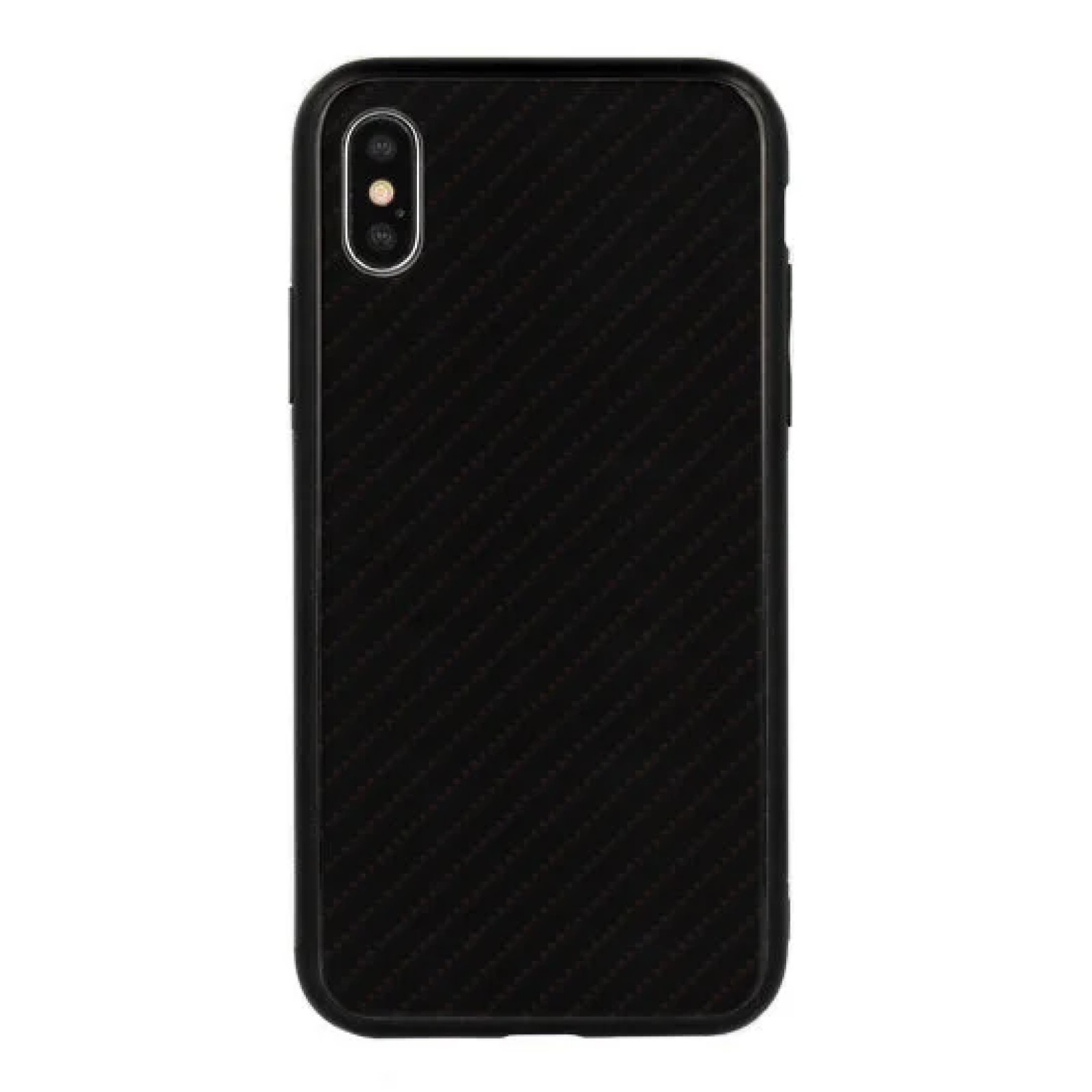 Гръб Teracell Glass Case за Huawei/ Honor Y7 Pro (2019) Черен