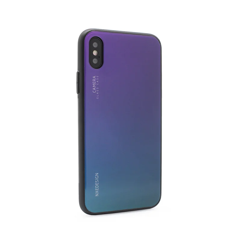 Гръб Teracell Ombre за Apple iPhone X/XS Син...