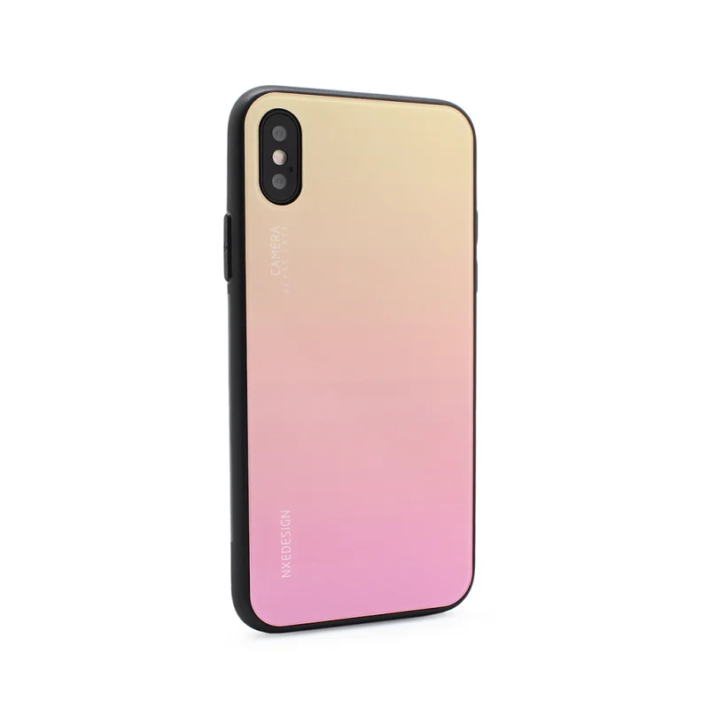 Гръб Teracell Ombre за Apple iPhone X/XS жълт...