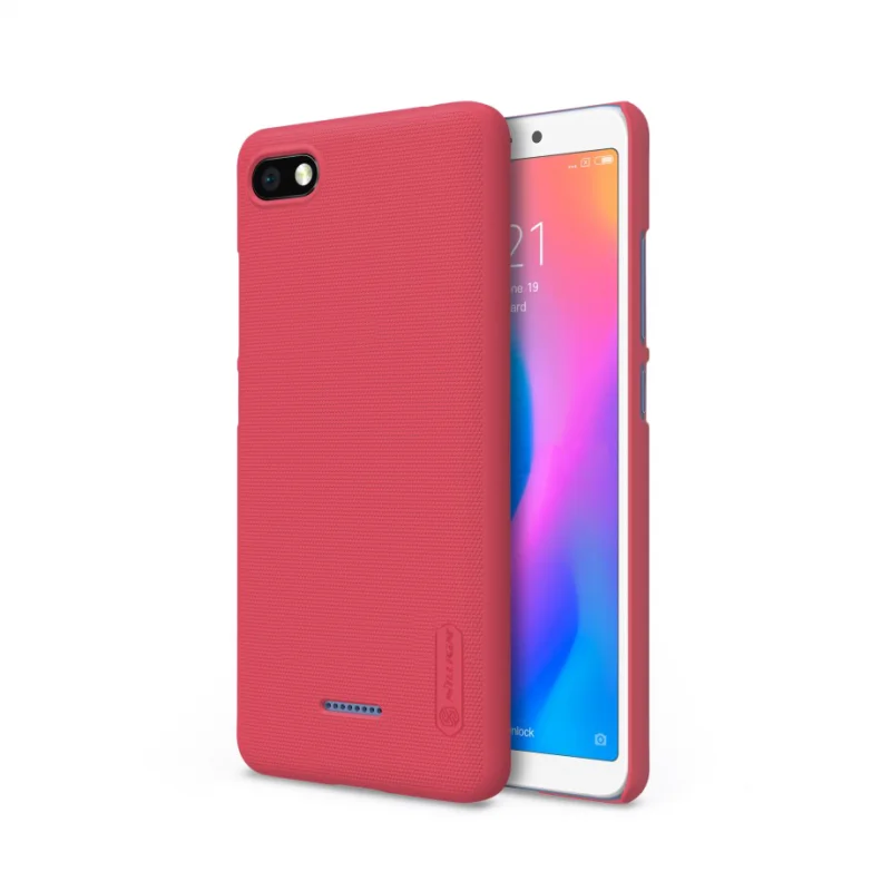 Гръб Nillkin Scrub за Xiaomi Redmi 6A Червен...