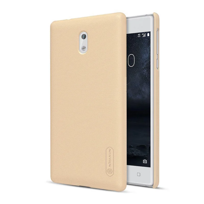 Гръб Nillkin Scrub за Nokia 3 Златен