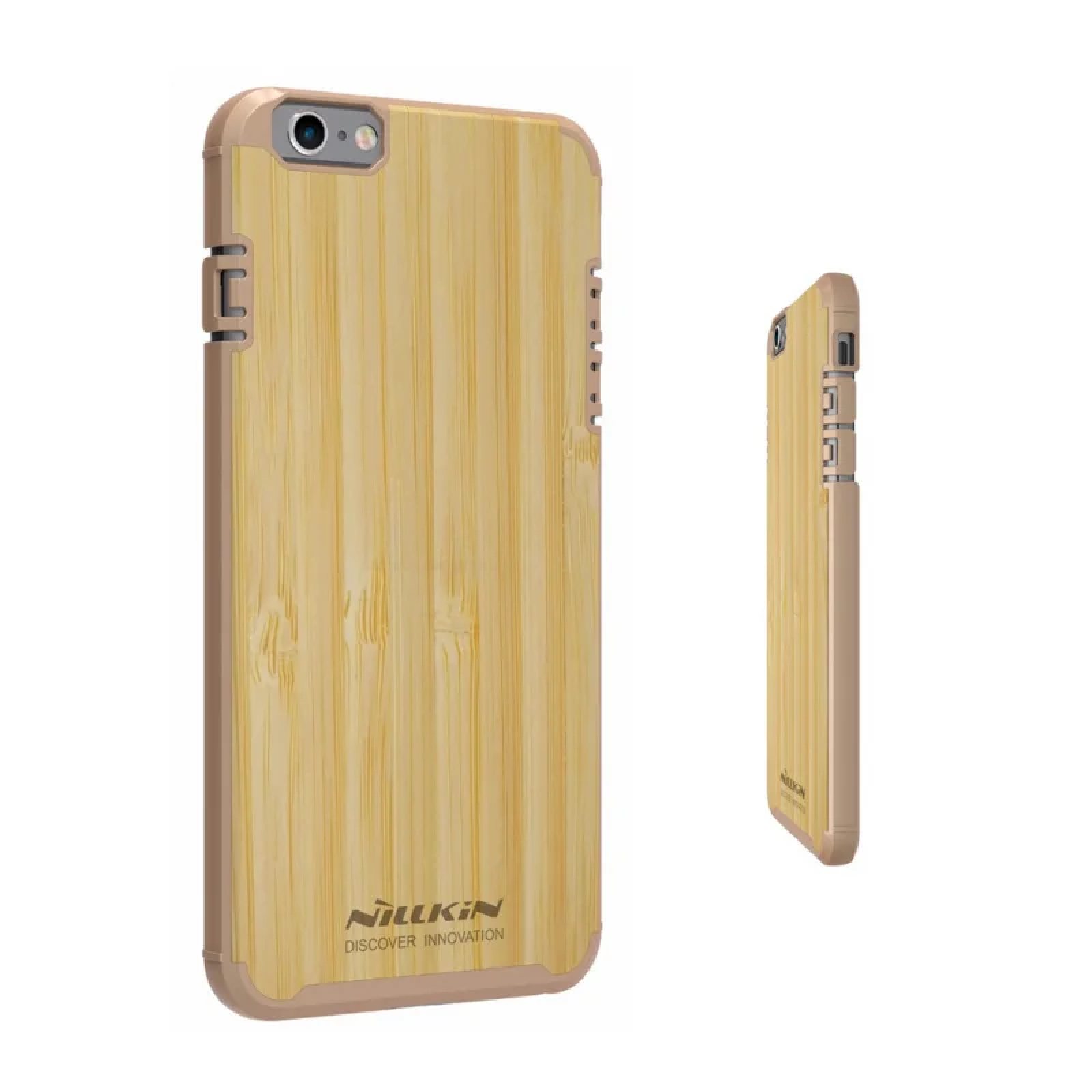 Гръб Nillkin  за Apple iPhone 6 plus/6S plus Златен