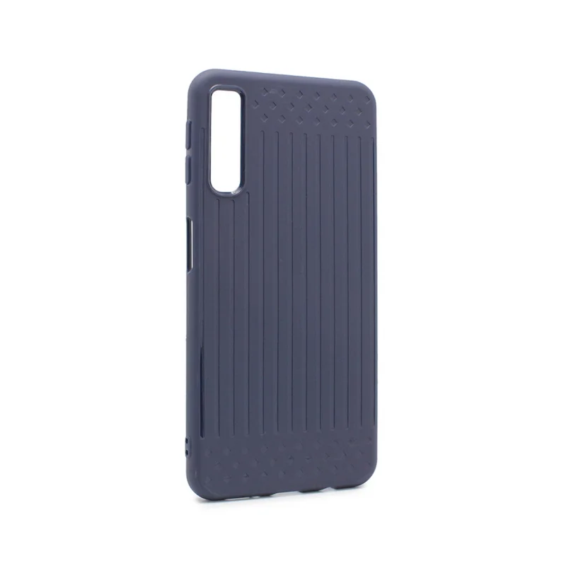 Гръб Luo case  за Samsung Galaxy A7 (2018) Син...