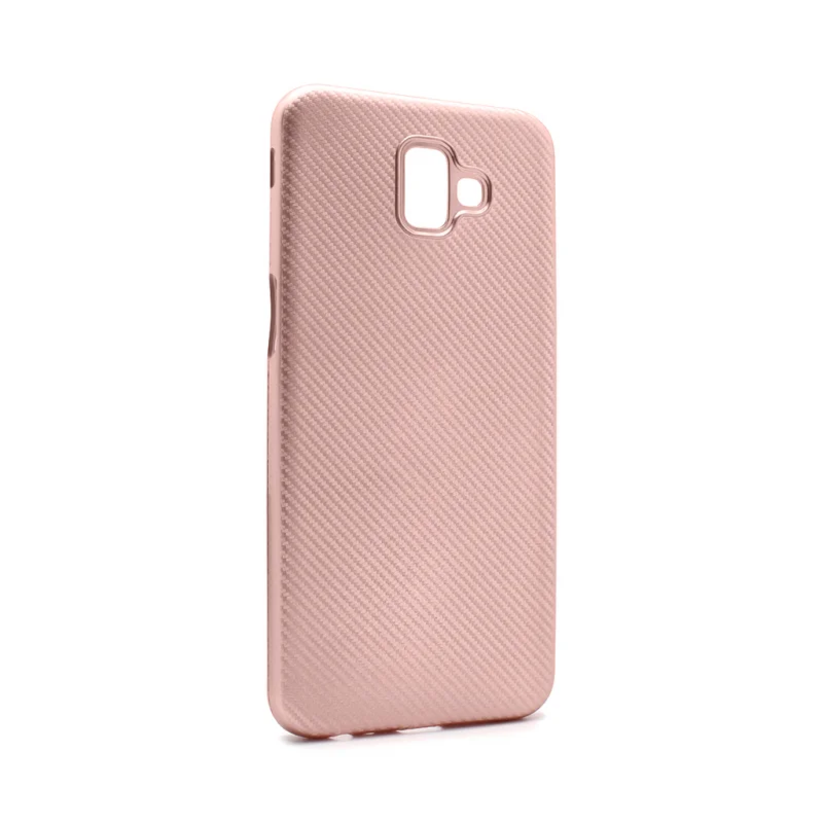Гръб Luo case Carbon Fiber за Samsung Galaxy J6 Plus Розов