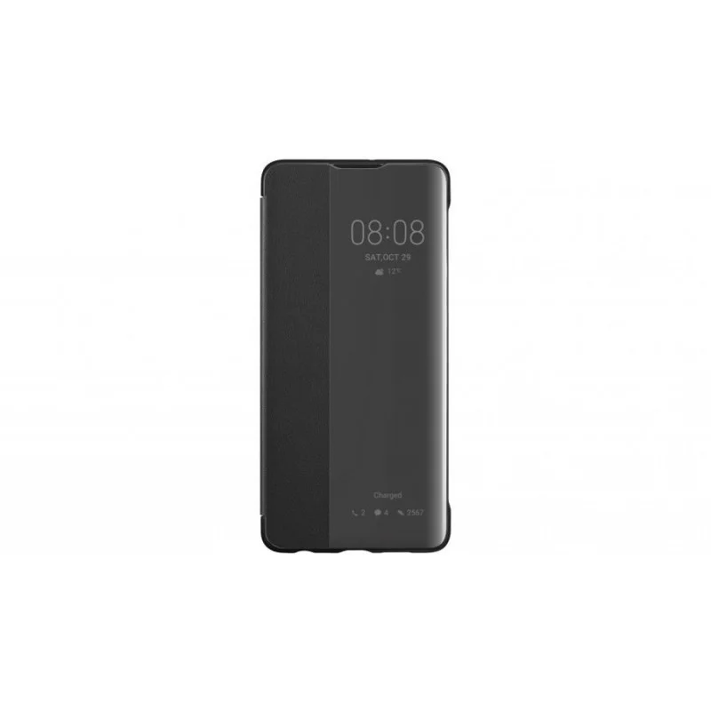Гръб Huawei за Huawei P30 Черен, Flip Cover...