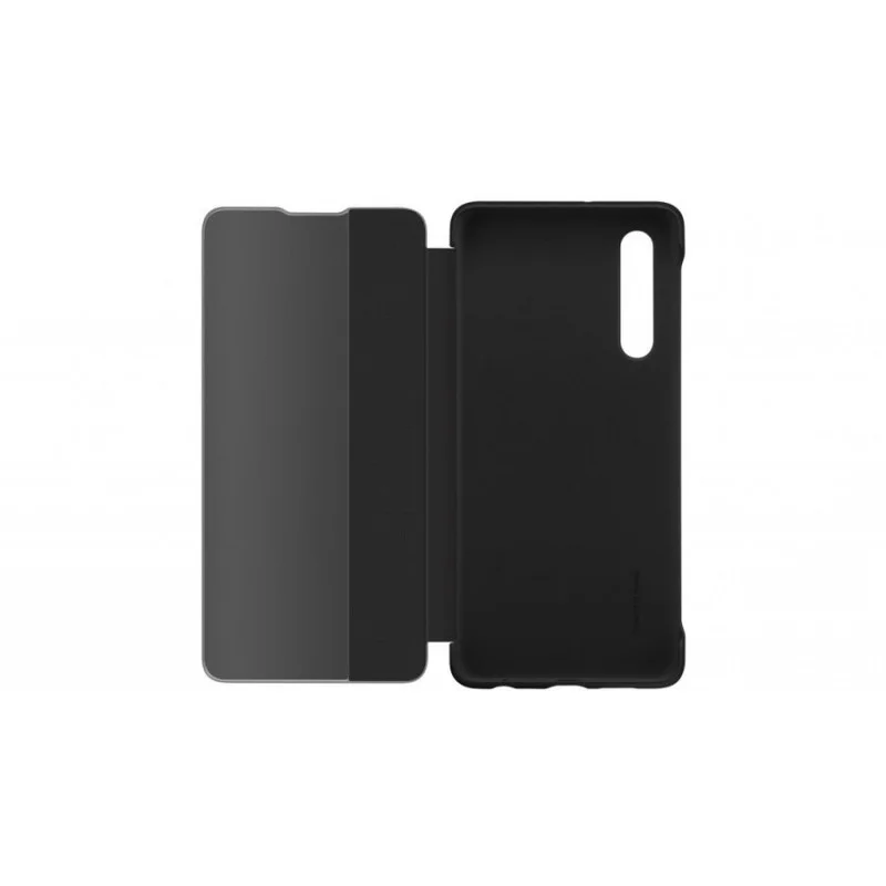 Гръб Huawei за Huawei P30 Черен, Flip Cover