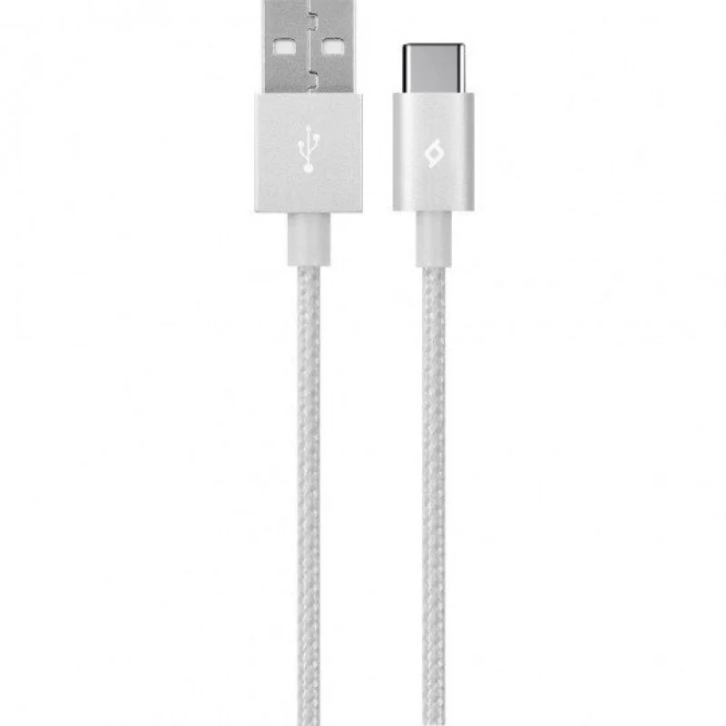 Кабел AlumiCable Type C 2.0 Charge/Data Cable, Сре...