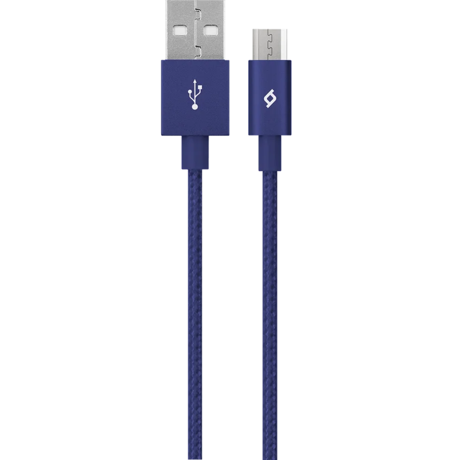 Кабел AlumiCable Micro USB Charge/Data Cable, Син, 117277