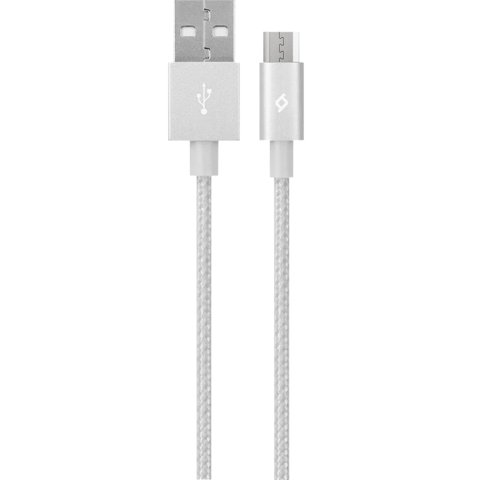 Кабел AlumiCable Micro USB Charge/Data Cable, Сребрист