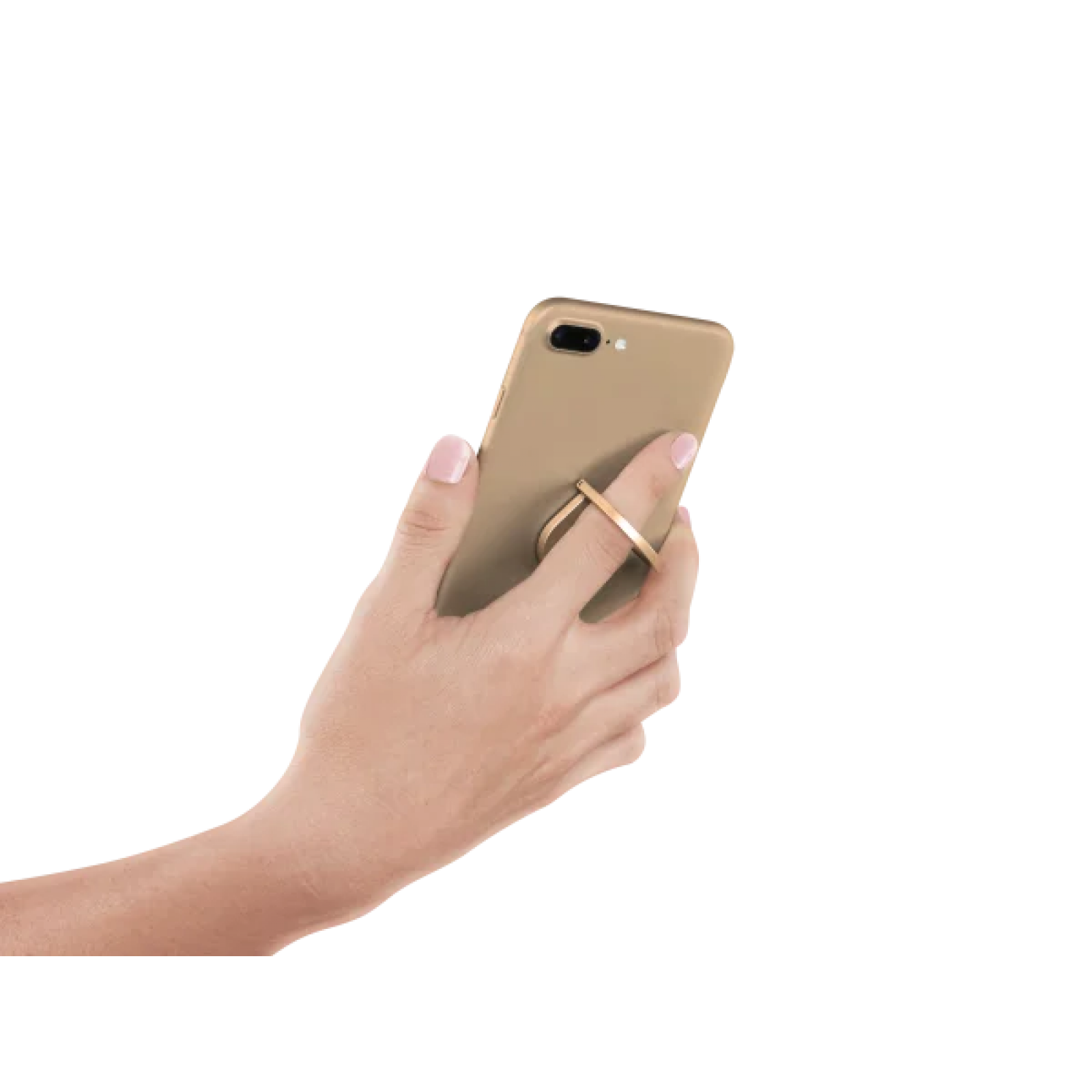 Ринг за мобилен телфон MagicRing 3in1 Phone Holder - Златист