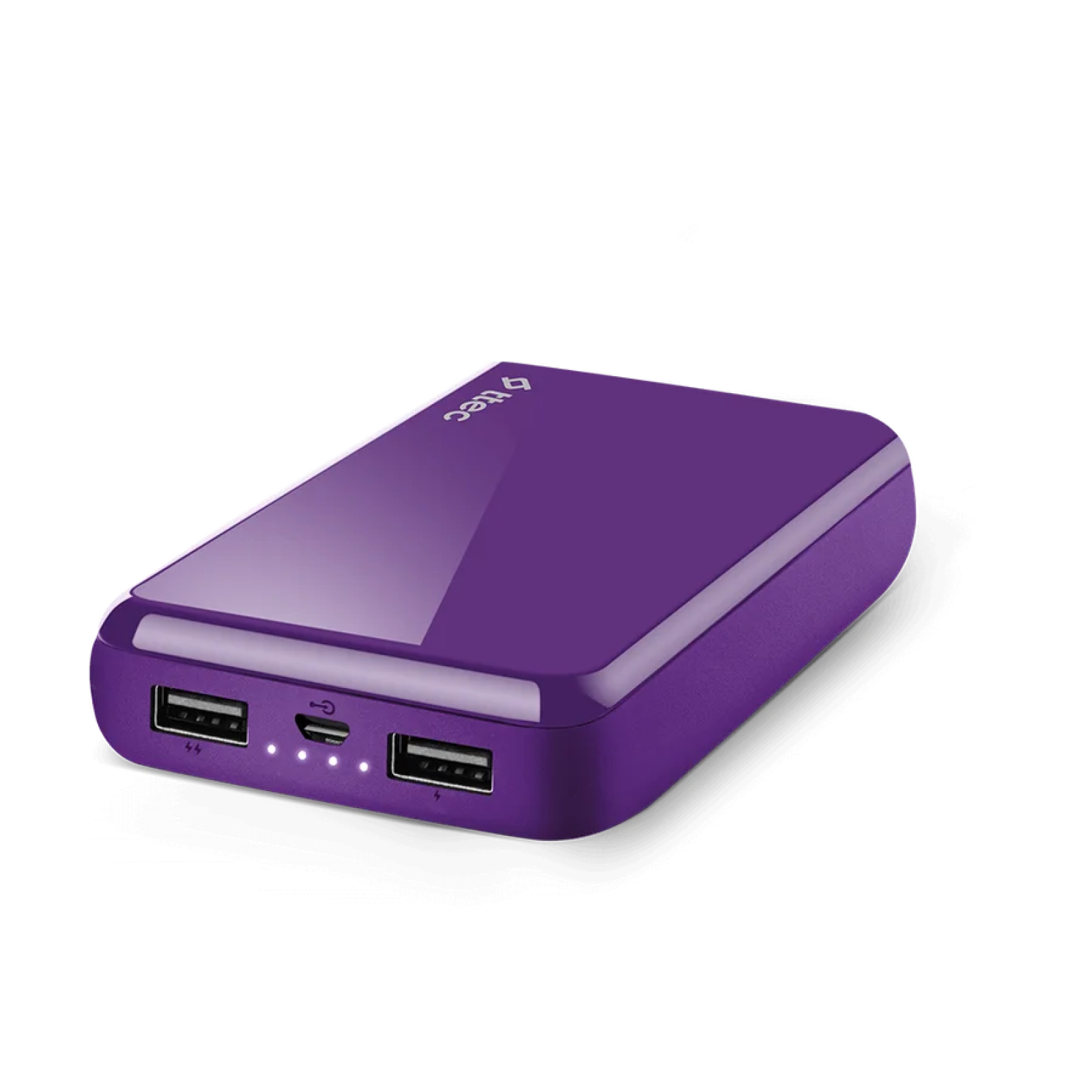 Външна батерия ReCharger 10.000mAh Universal Mobile Charger -  Лилава,116885