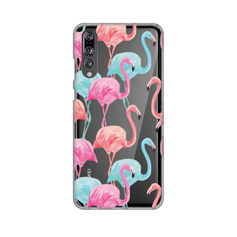 Гръб Teracell Print Skin за Huawei/ Honor P30 Бял...