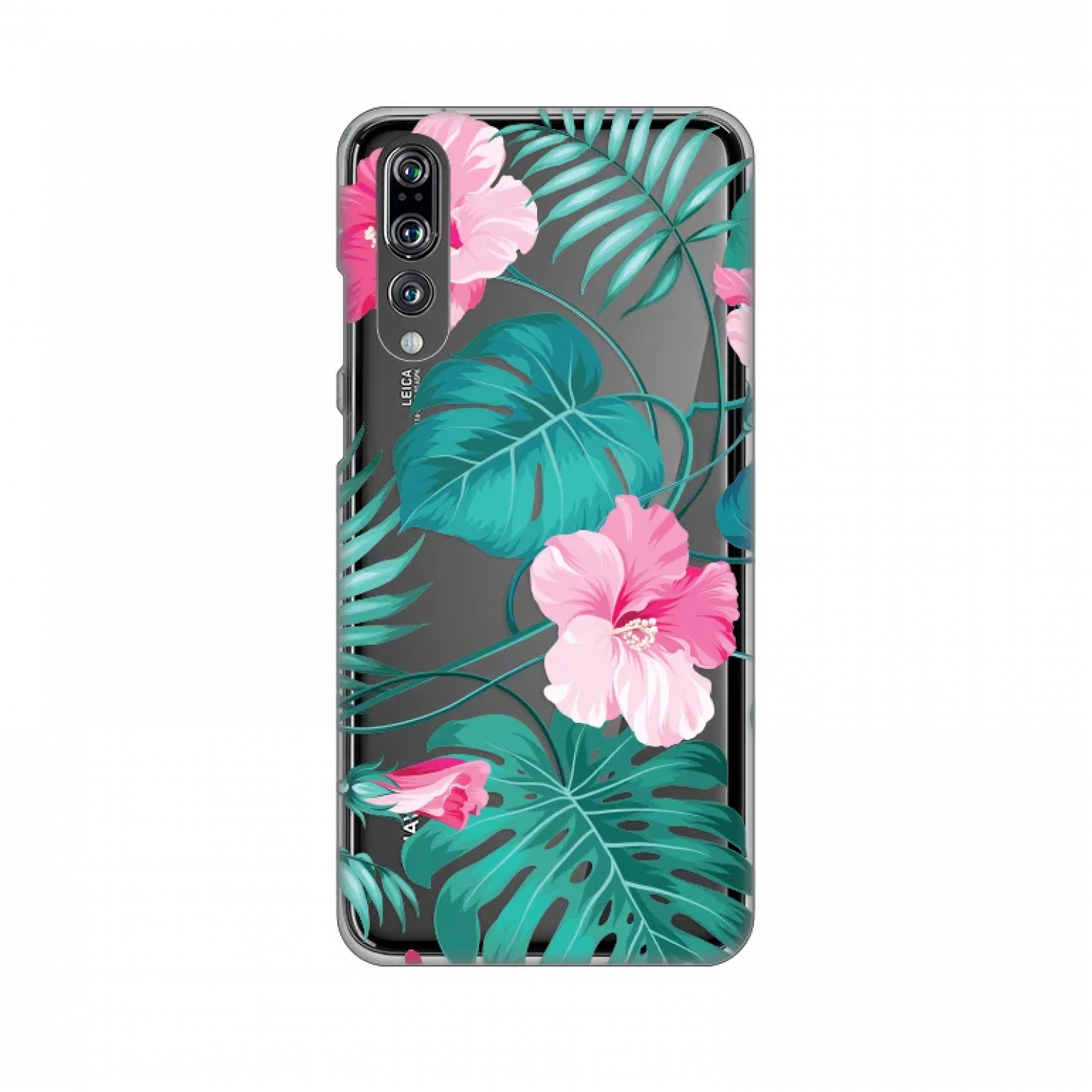 Гръб Teracell Print Skin за Huawei/ Honor P30 Бял