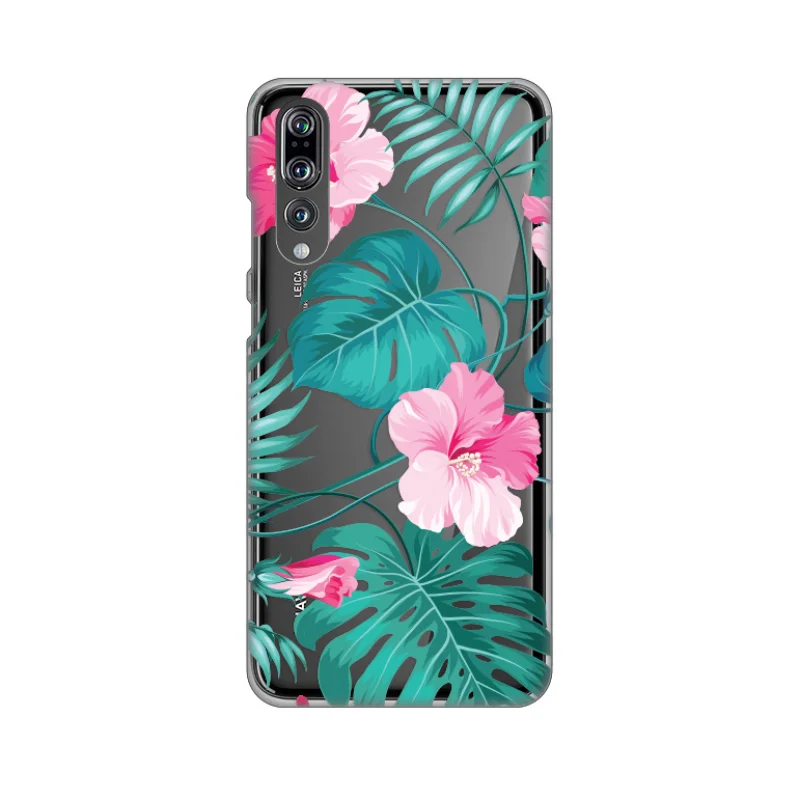 Гръб Teracell Print Skin за Huawei/ Honor P30 Бял...