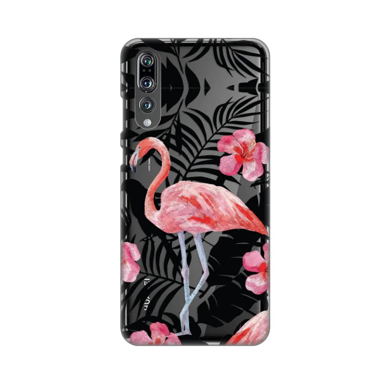 Гръб Teracell Print Skin за Huawei/ Honor P30 Розо...