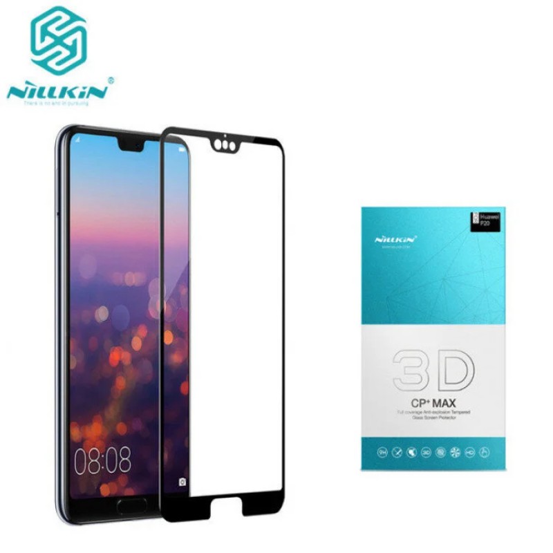 Стъклен протектор Nillkin за Samsung Galaxy S9 3D CP+ Max Черен