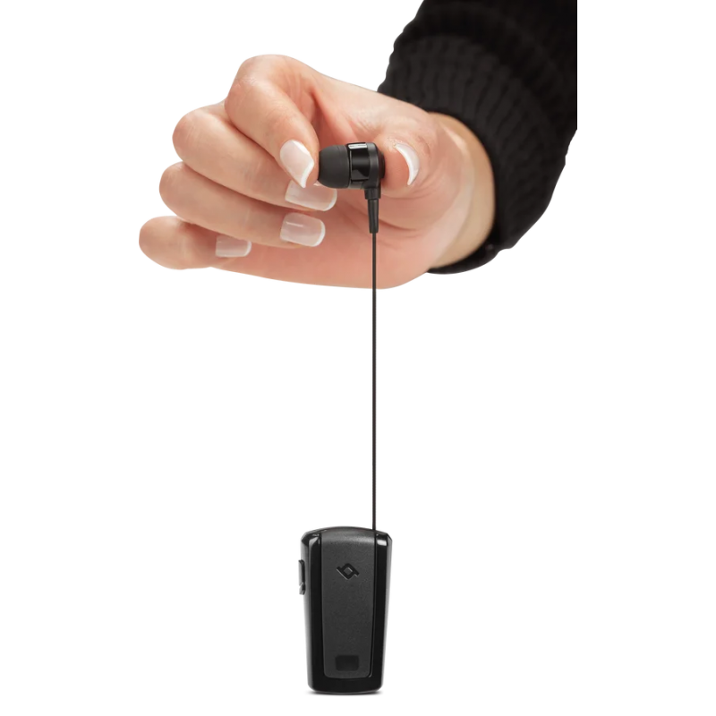 Bluetooth слушалка Macaron Mini Bluetooth Headset with Retractable Earphone