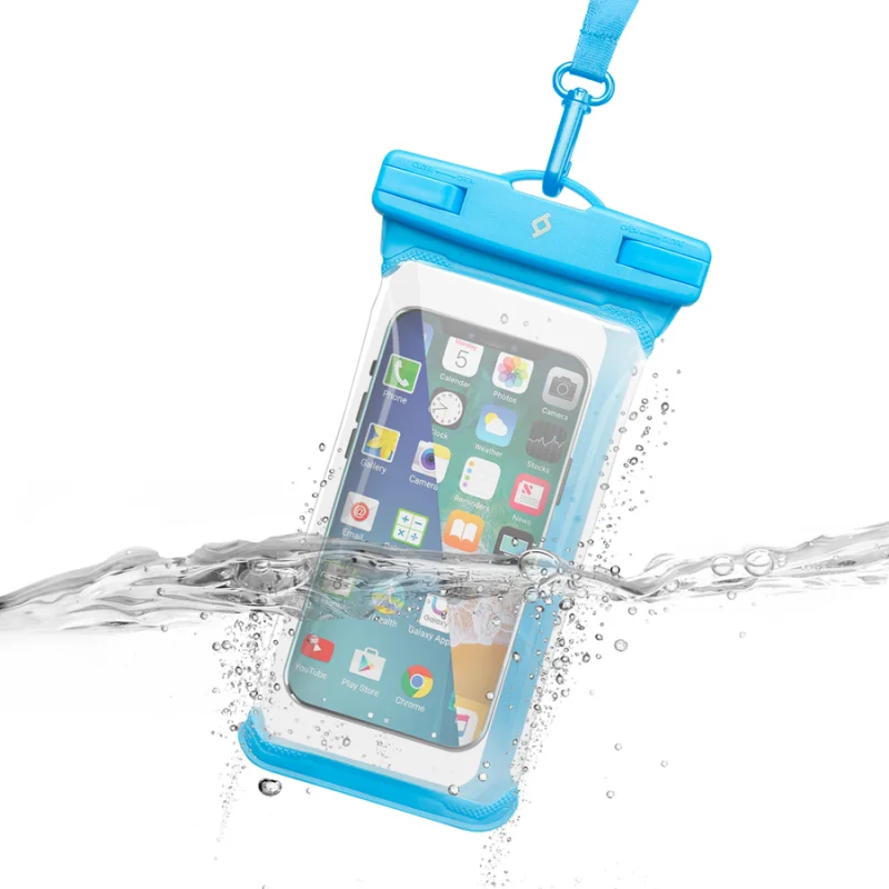 Водоустойчив калъф AquaCase WaterProof Case - Син...