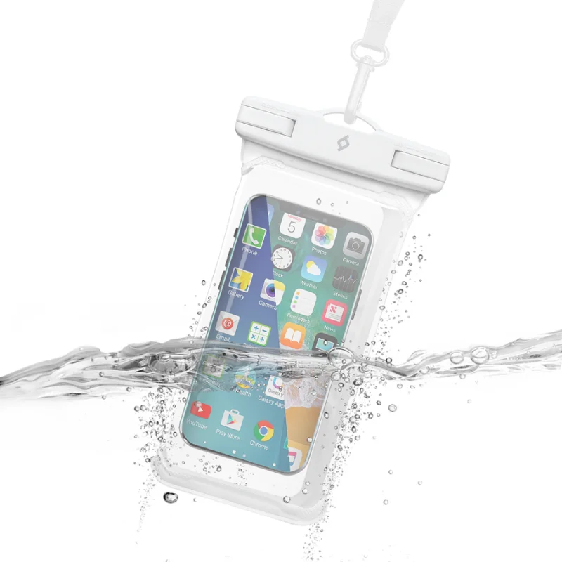 Водоустойчив калъф AquaCase WaterProof Case - Бял...
