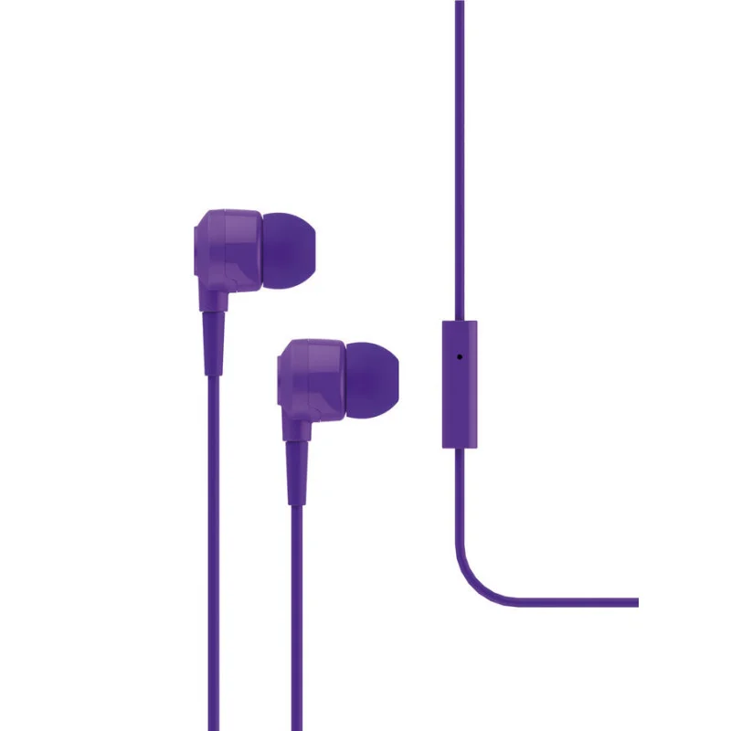Слушалки J10 In-Ear Headphones with Microphone, Ли...