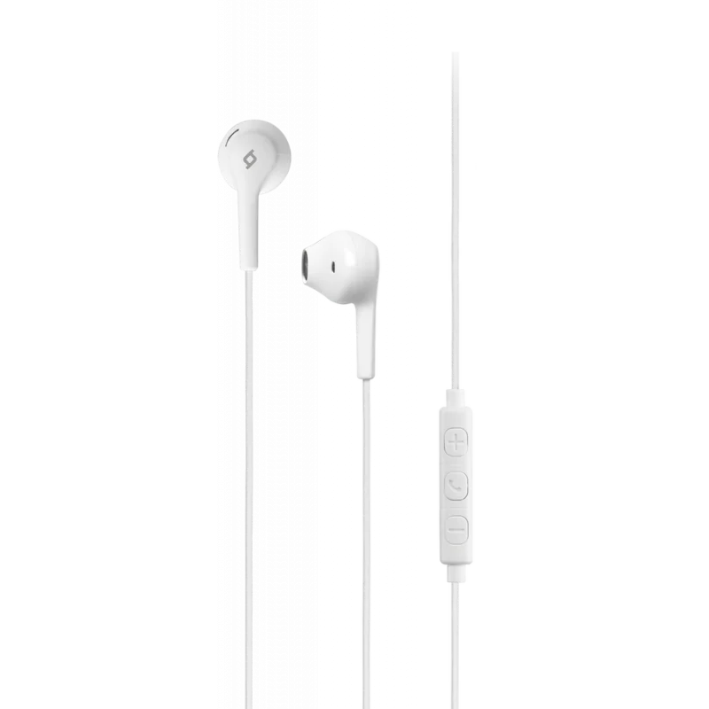 Слушалки RIO In-Ear Headphones with Built-in remot...