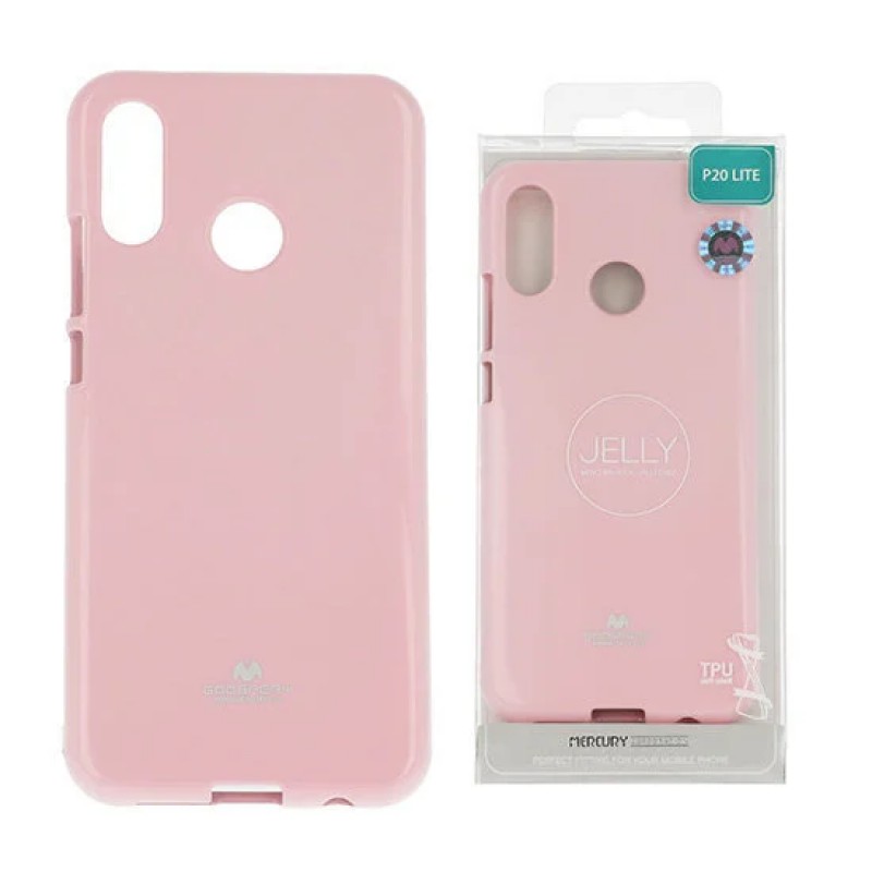 Гръб Jelly Mercury  за Huawei/ Honor P20 Lite (2019) Розов