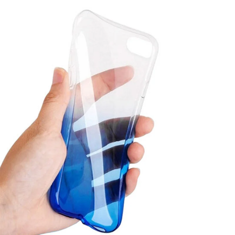 Гръб TPU  за Huawei/ Honor Mate 20 Pro Син...