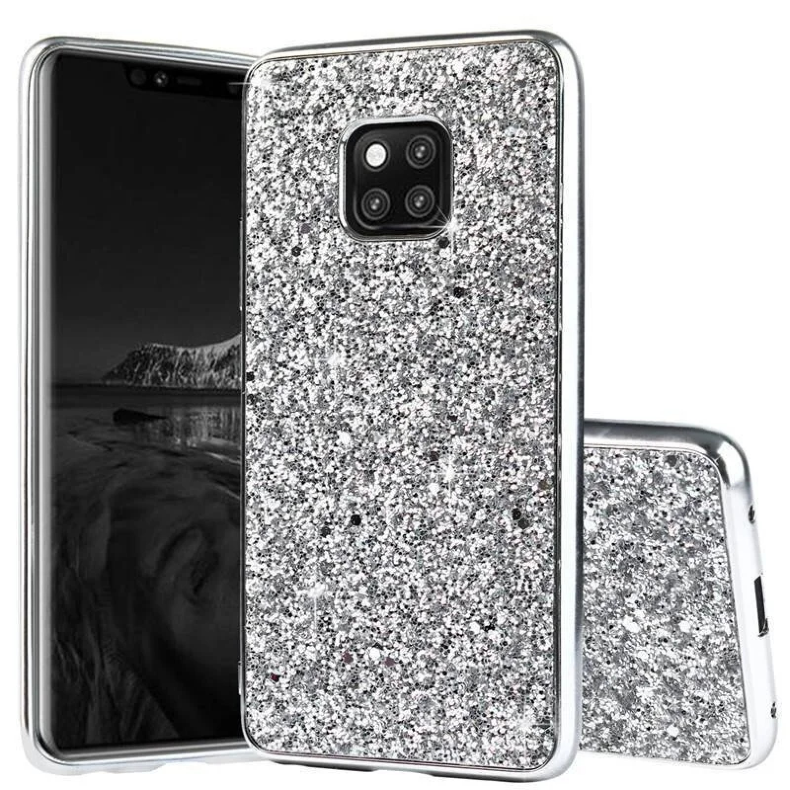 Гръб Teracell  за Huawei/ Honor Mate 20 Pro Сребърен
