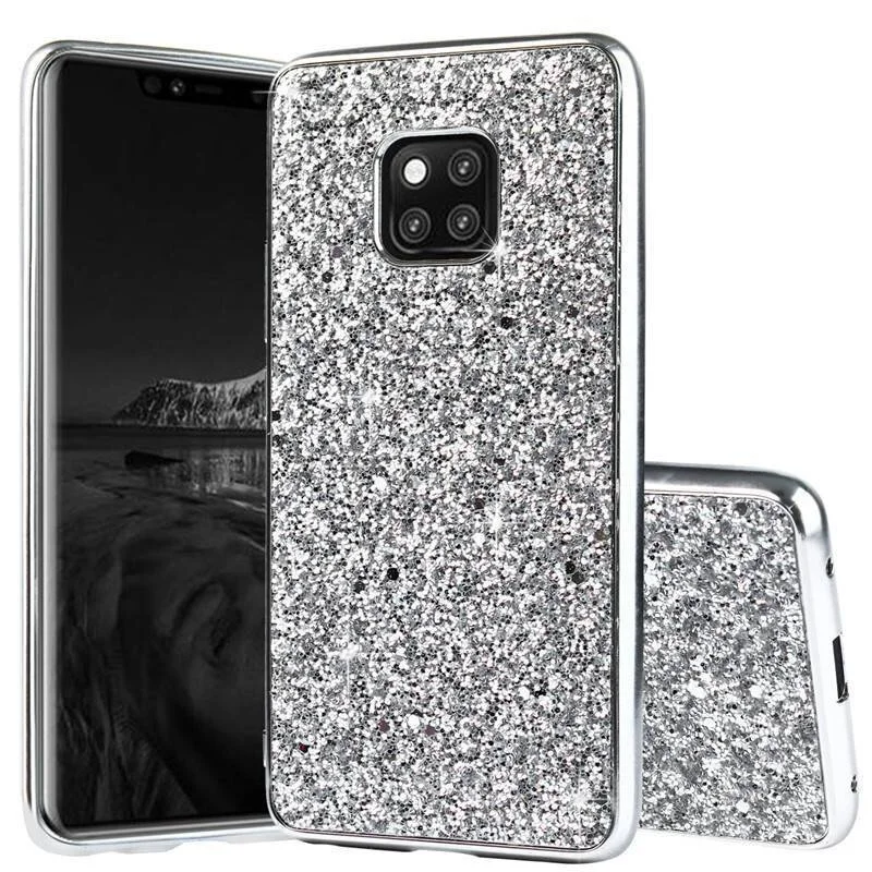Гръб Teracell  за Huawei/ Honor Mate 20 Pro Сребър...