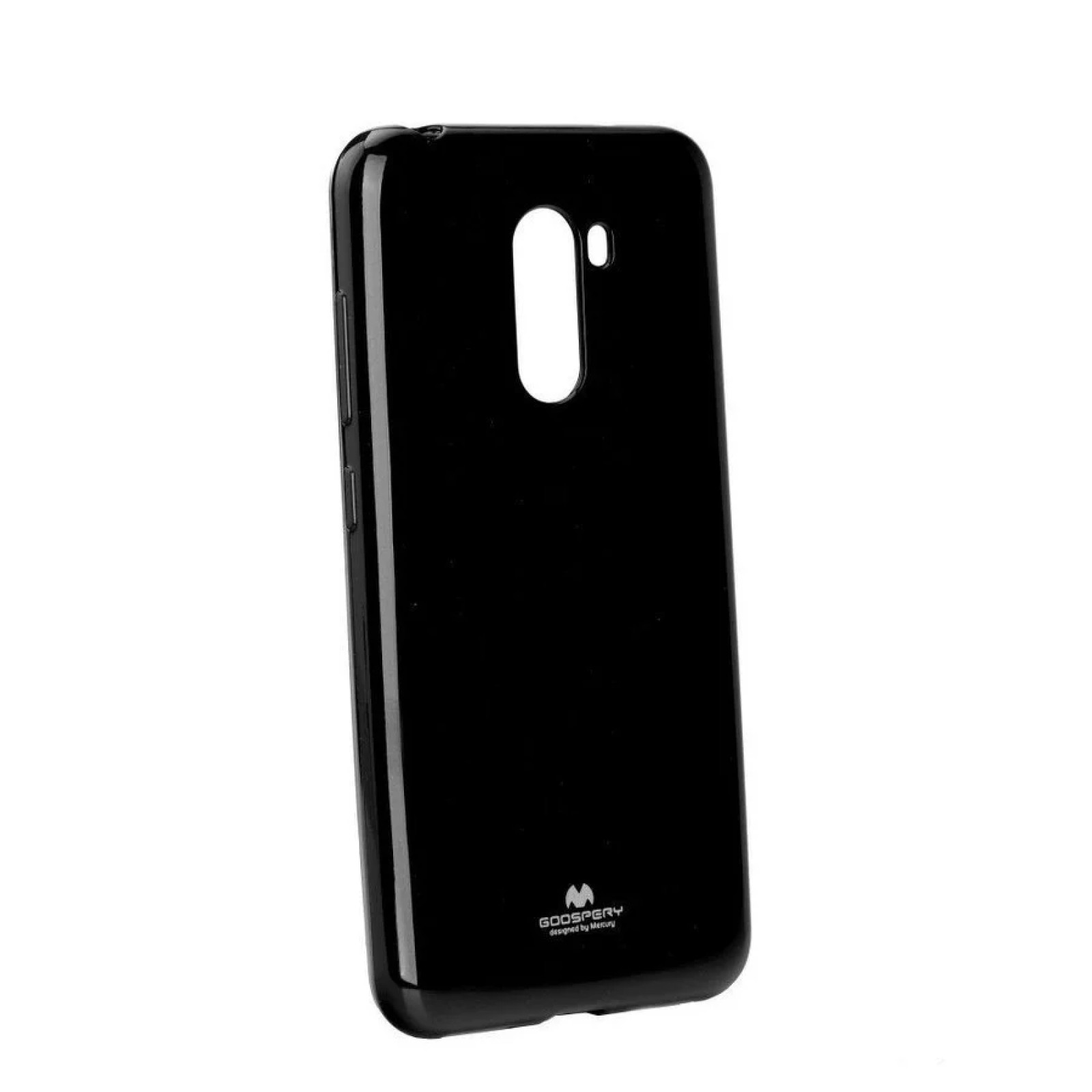 Гръб Jelly Mercury  за Xiaomi Pocophone F1 Черен
