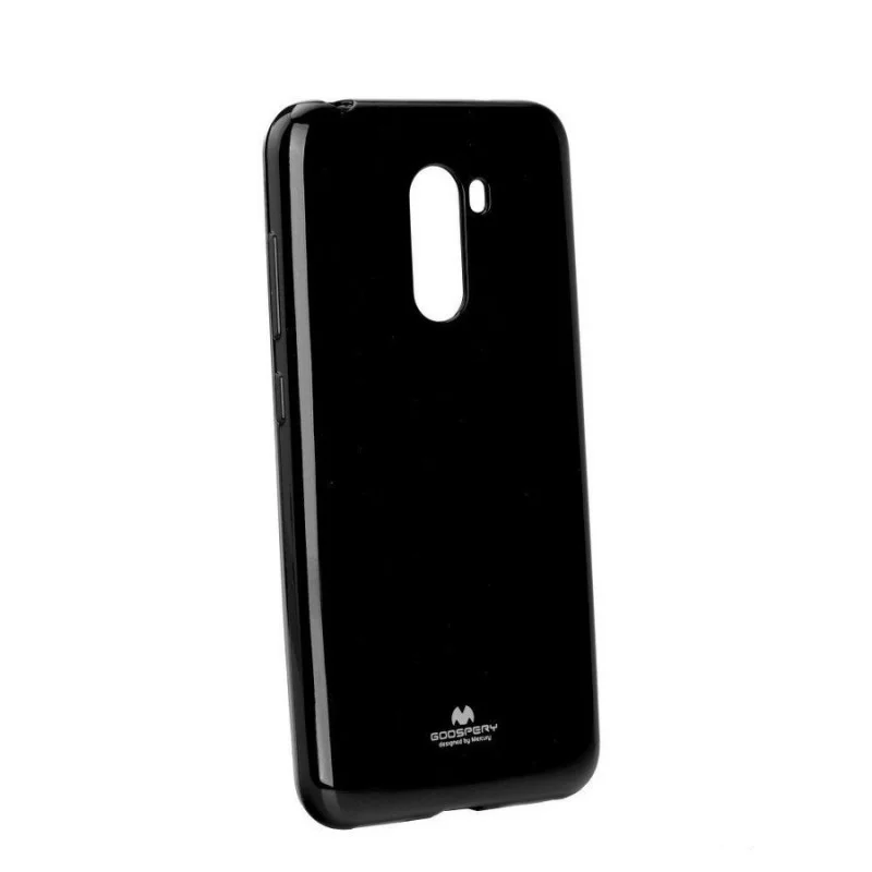Гръб Jelly Mercury  за Xiaomi Pocophone F1 Черен...