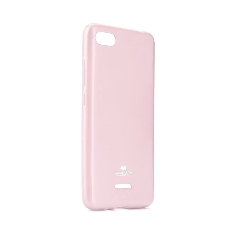 Гръб Jelly Mercury  за Xiaomi Redmi 6A Розов...