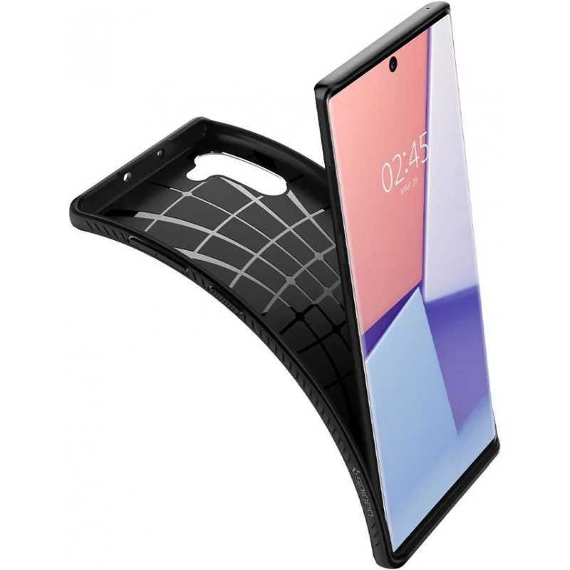 Гръб Spigen Liquid за Samsung Galaxy Note 10 Черен...