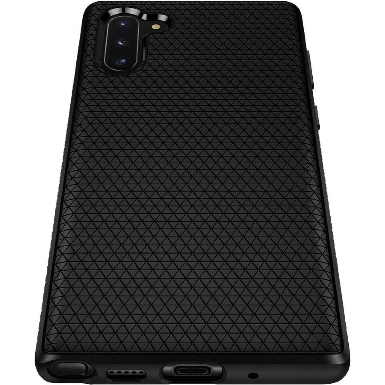 Гръб Spigen Liquid за Samsung Galaxy Note 10 Черен