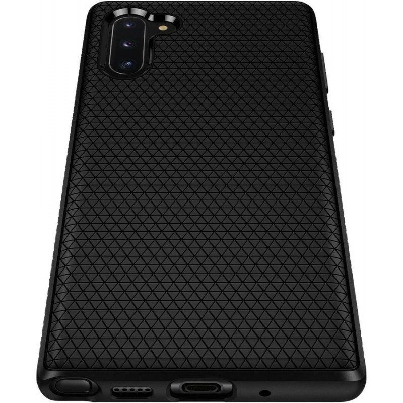 Гръб Spigen Liquid за Samsung Galaxy Note 10 Черен