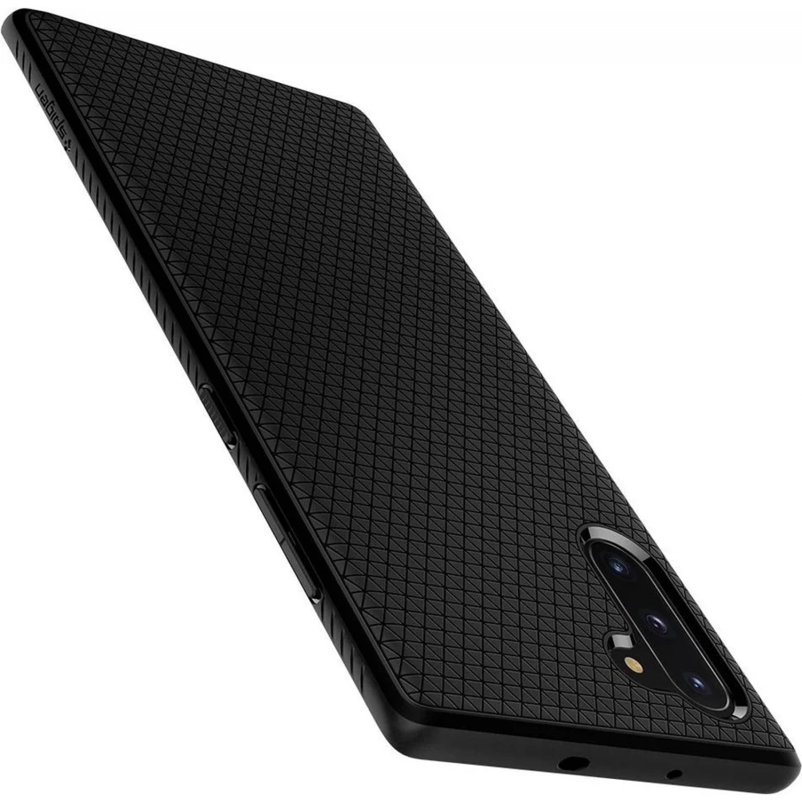 Гръб Spigen Liquid за Samsung Galaxy Note 10 Черен