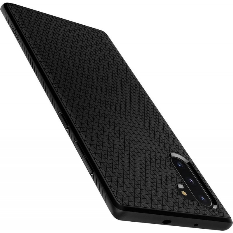 Гръб Spigen Liquid за Samsung Galaxy Note 10 Черен