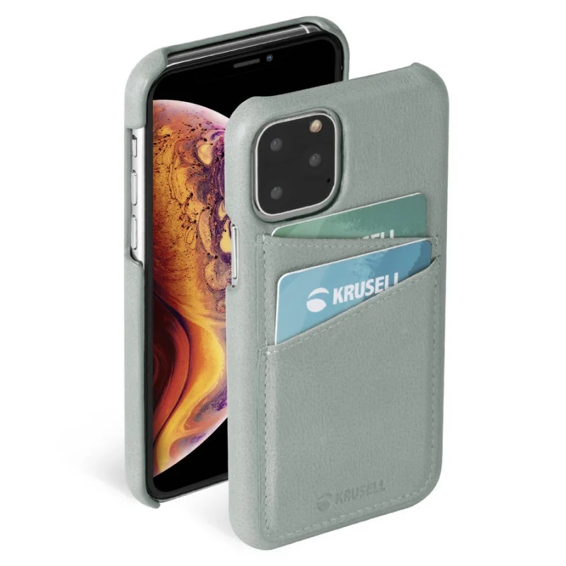 Гръб Krusell Sunne за Apple iPhone 11 Pro Max Сив...