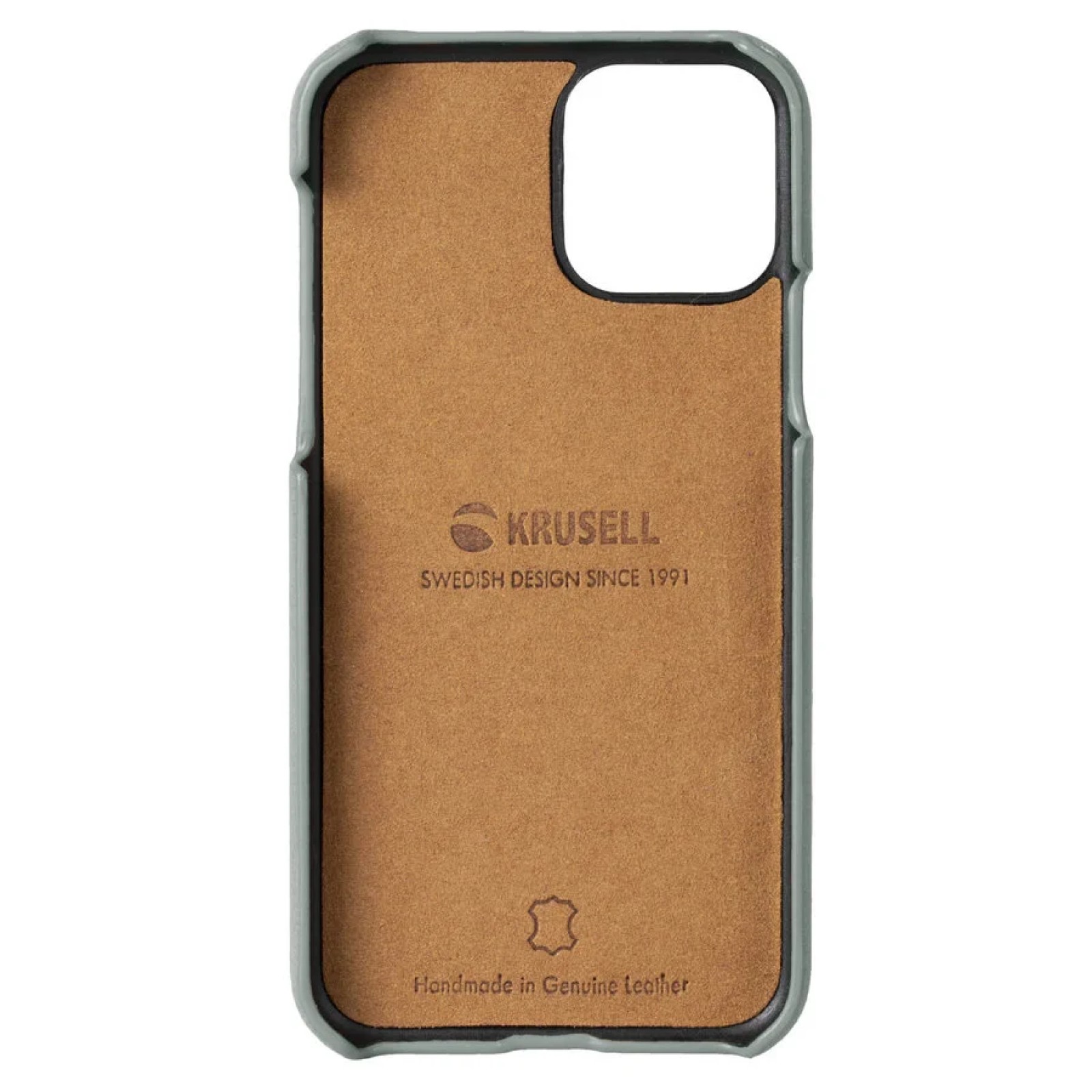 Гръб Krusell Sunne за Apple iPhone 11 Pro Max Сив