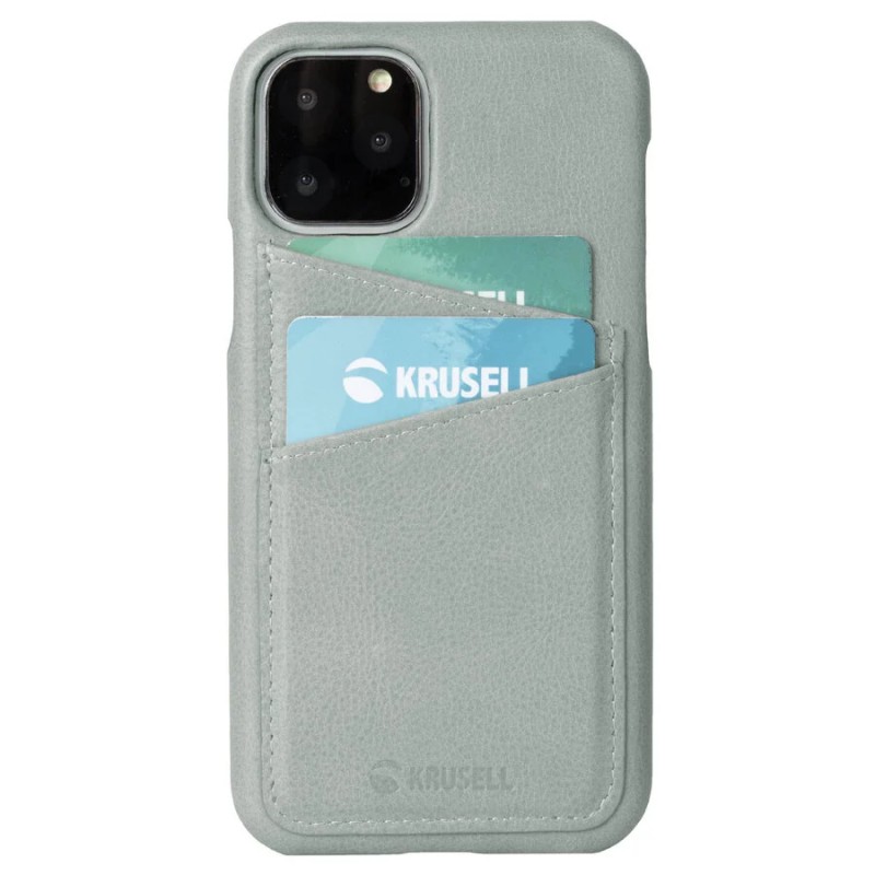 Гръб Krusell Sunne за Apple iPhone 11 Pro Max Сив