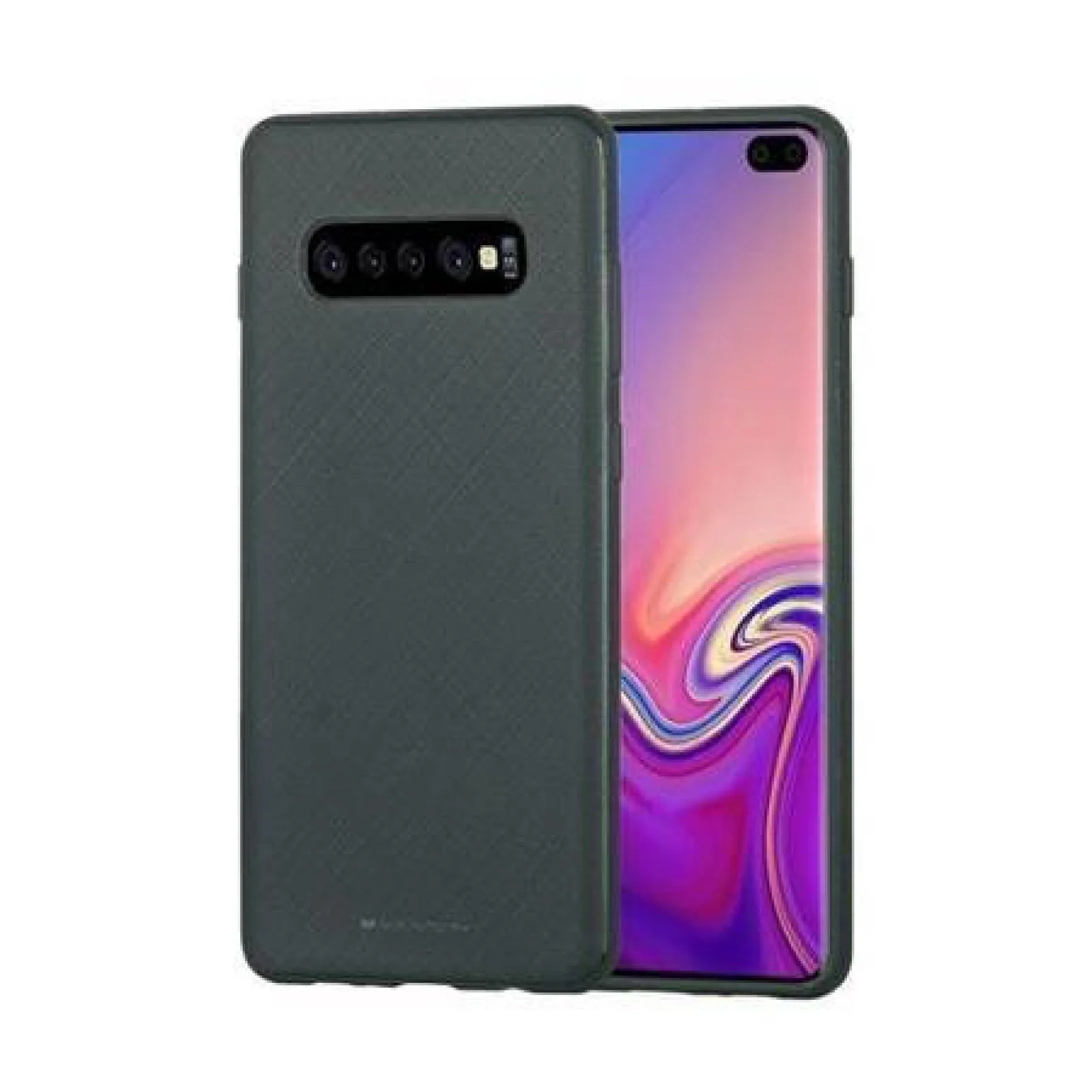 Гръб Forcell  за Samsung Galaxy S10 Plus Черен