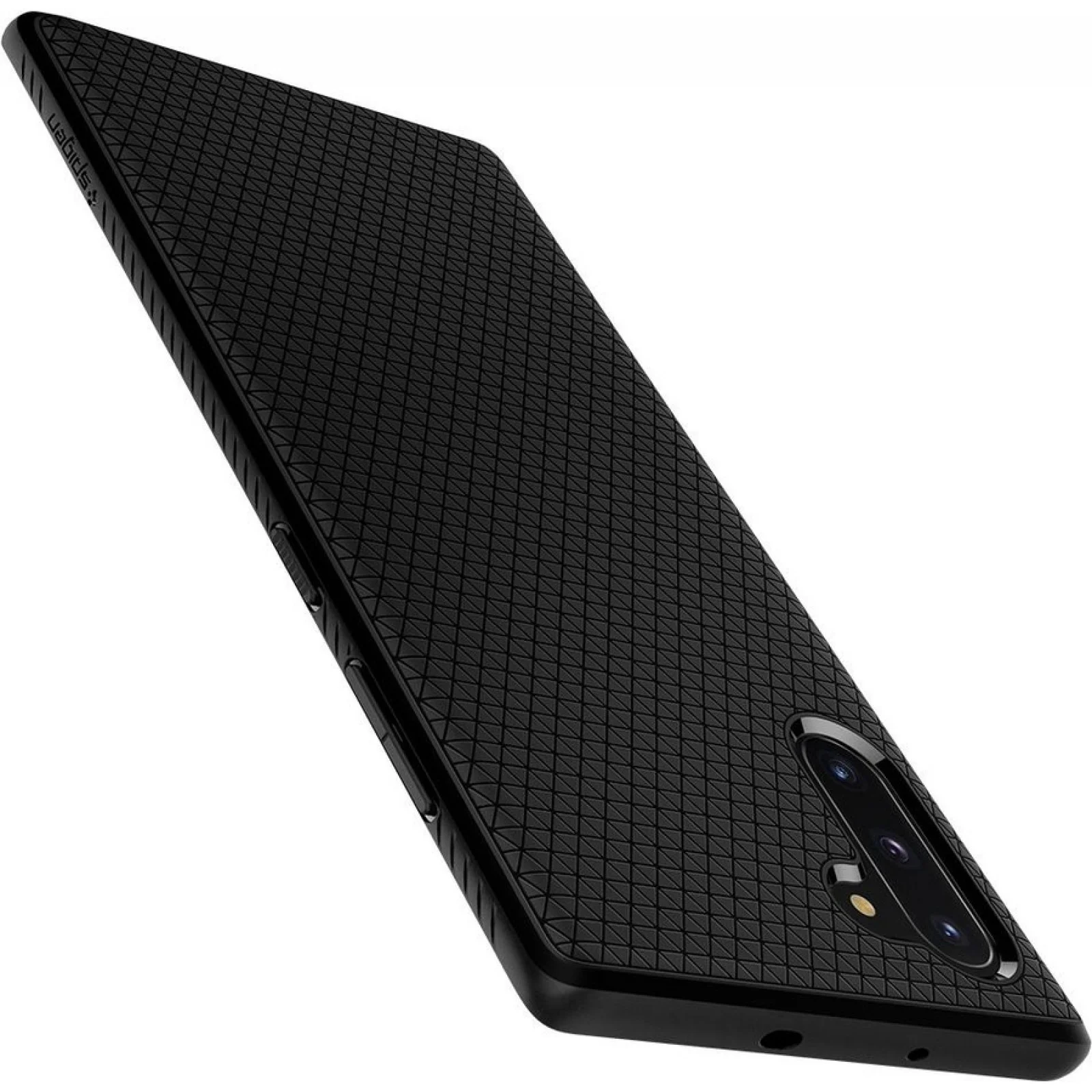 Гръб OEM Liquid за Samsung Galaxy Note 10 Plus Черен