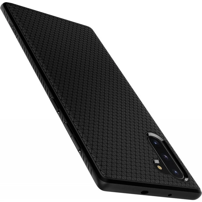 Гръб OEM Liquid за Samsung Galaxy Note 10 Plus Черен