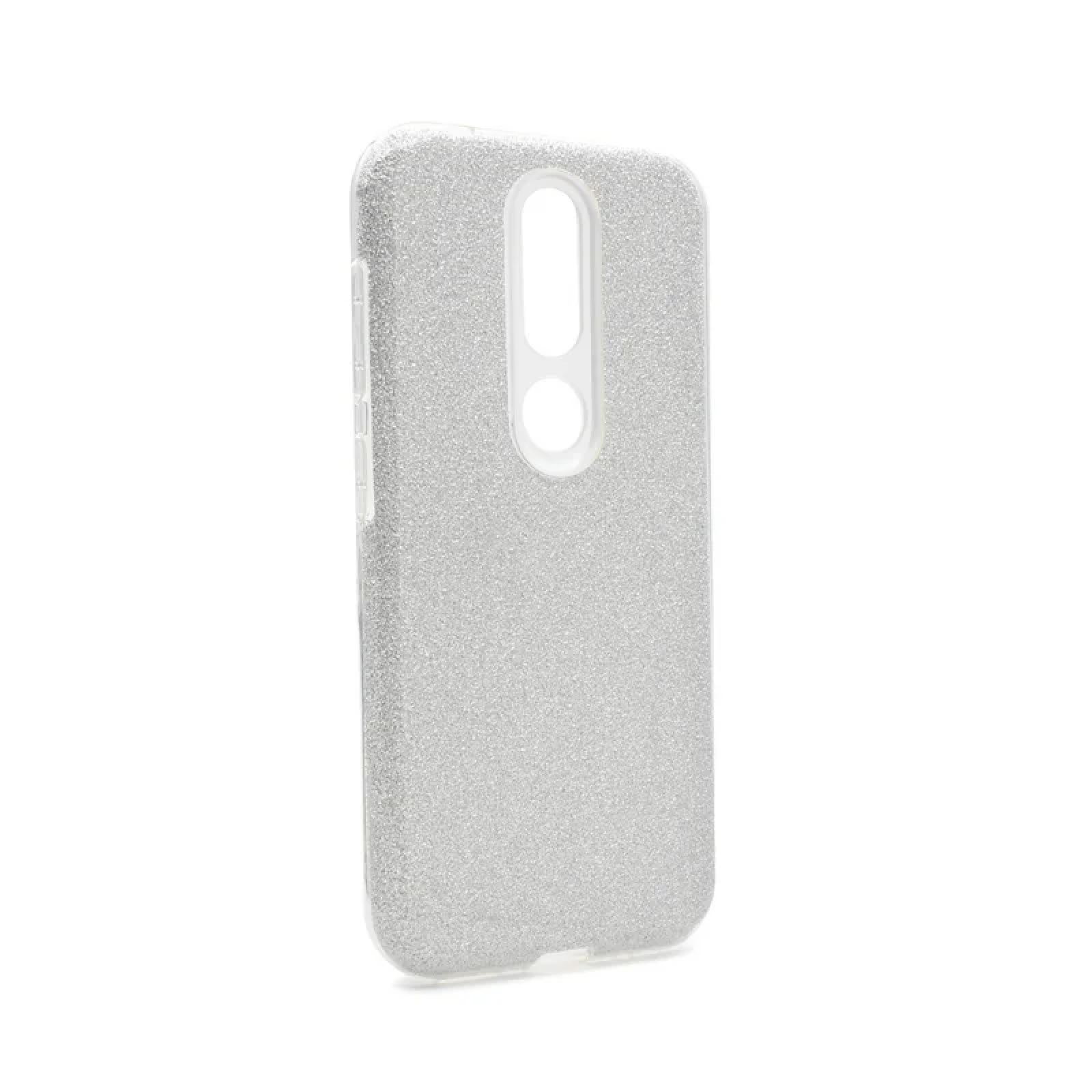 Гръб Teracell Crustal Dust за Nokia 4.2 Сребърен