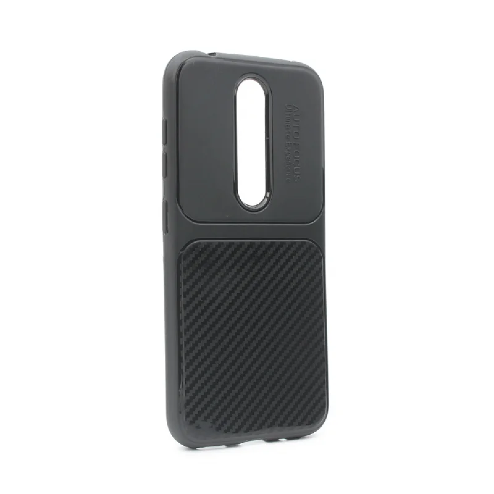 Гръб Teracell Elegant Carbon за Nokia 4.2 Черен